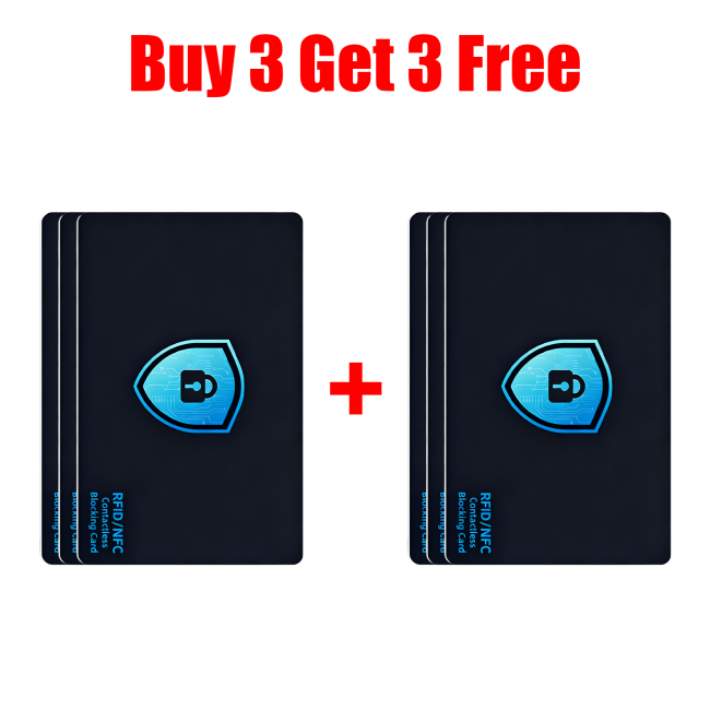 Sekoda NFC/RFID Blocking Cards
