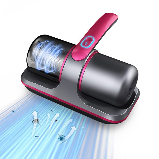 Meacode Mite-Removing UV Vacuum Cleaner