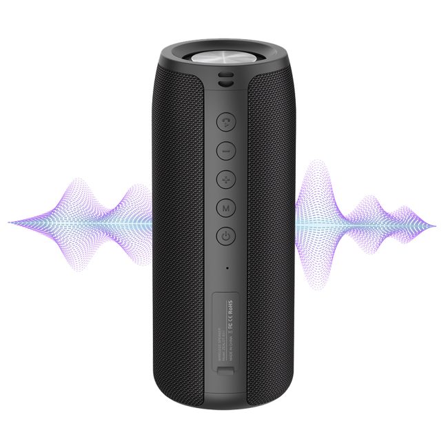 Meacode Portable Bluetooth Speaker