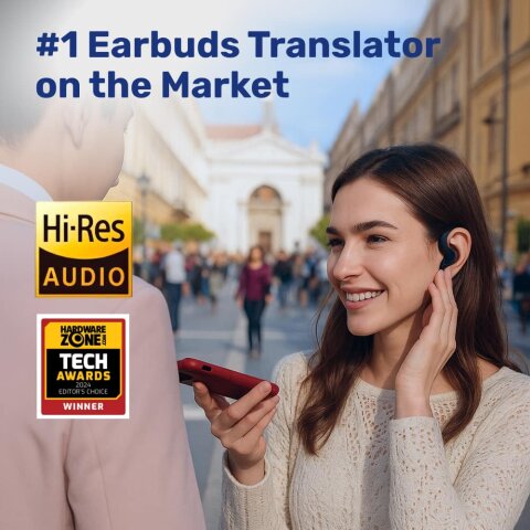 Speak 140 languages in Seconds with No Wi-Fi, No Complicated Apps, No Stress